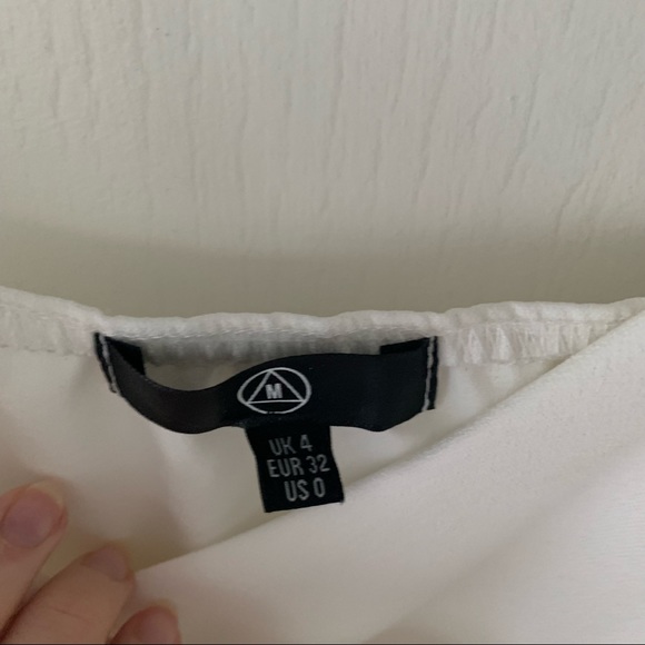 White Bodycon Dress - Picture 5 of 5